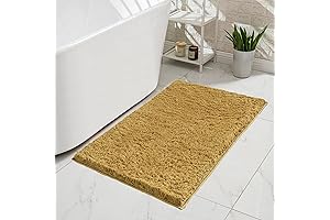 Premium Gold Bath Mats: Elevate Your Bathroom Decor with Unparalleled Comfort and Style