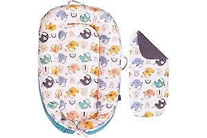 Heavenly Snuggle Haven: Baby Lounger Crib Wedge for the Ultimate Comfort