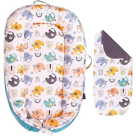 Heavenly Snuggle Haven: Baby Lounger Crib Wedge for the Ultimate Comfort