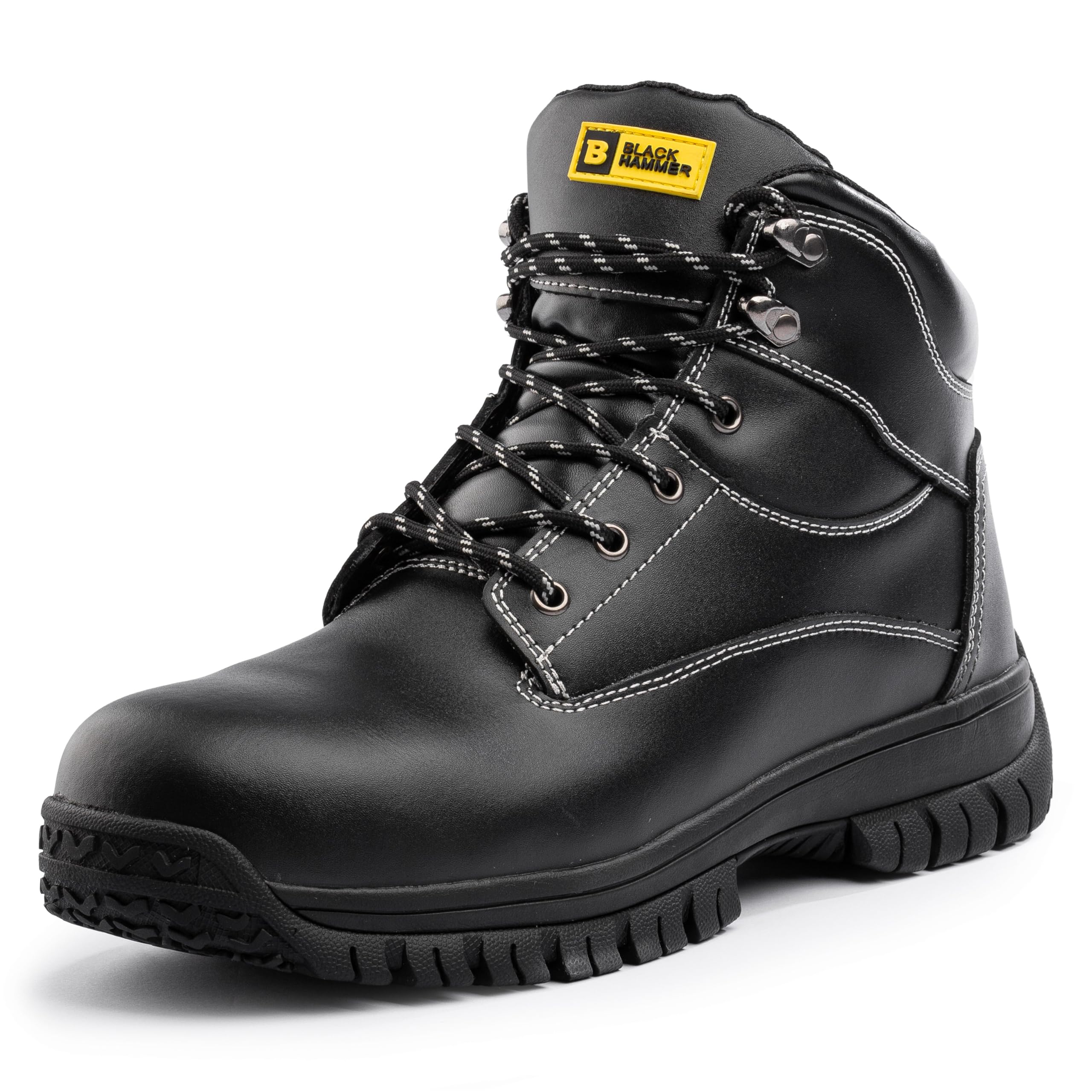 Black Hammer What Are Steel Toe Cap Boots Used For Black