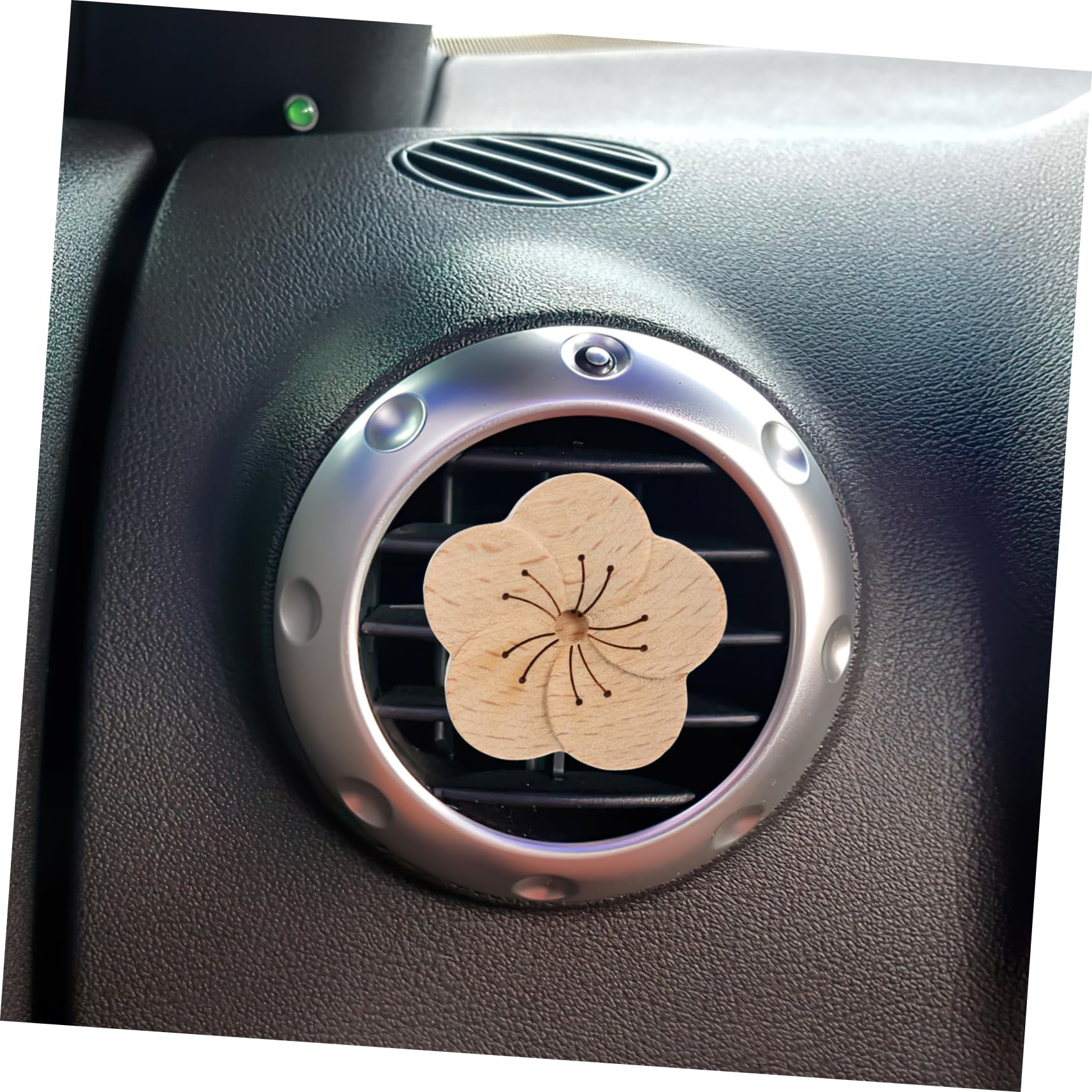 iplusmile 15stücke Teiliges Auto Luftventil Duftclip Aromaklipps Aus Holz Für Auto-innenraum Kompatibel Einfache Installation Für Neuwagen-duft Und Aromatherapie