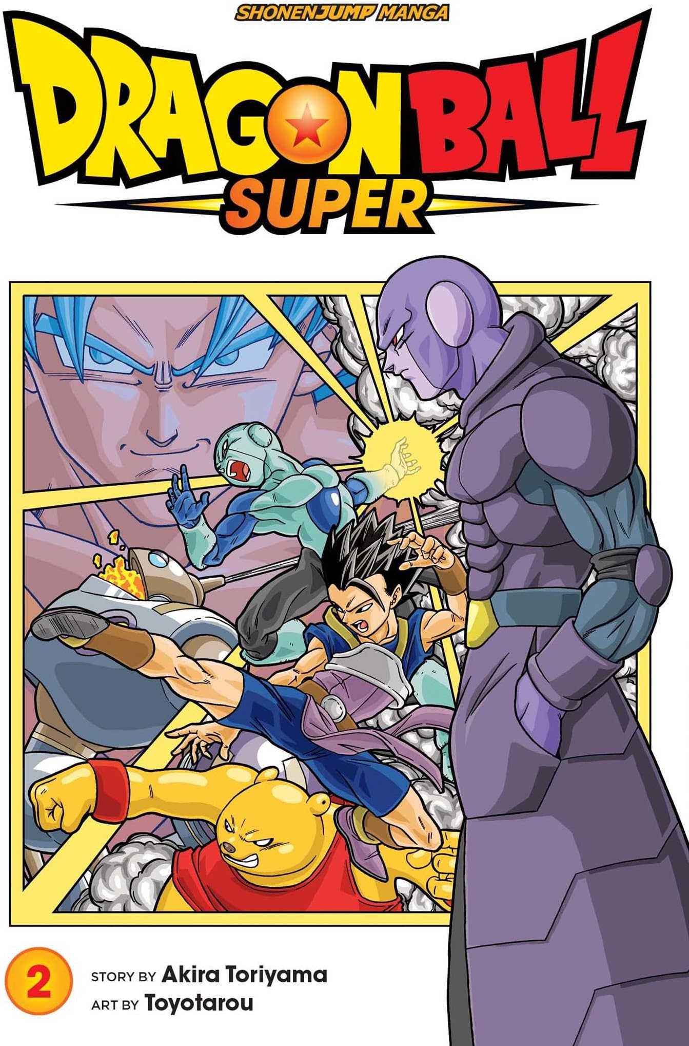 Dragon Ball Super, Vol. 2