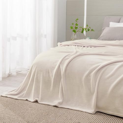 BEDELITE Fleece Blanket King Size Blankets for Bed, Luxury Plush