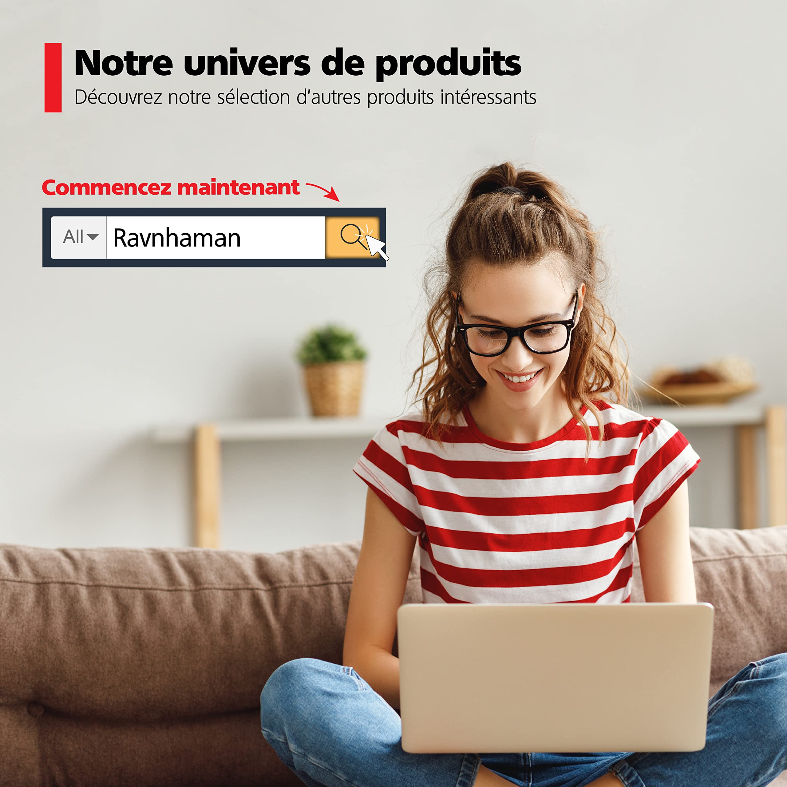 RAVN HAMAN 10 x Mousquetons de sécurité - Coloris - - Mousqueton à vis jusqu'à 30 kg - - Mousquetons pour l'intérieur et l'extérieur - - Crochets pour hamacs, Sacs de Frappe, Porte-clés, etc.