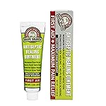 Brave Soldier Antiseptic Healing Ointment - Fast-Acting Wound Care for cuts, scrapes, and Burns. Promotes Quick Healing, Prevents Infection, and Reduces Scars. 1oz