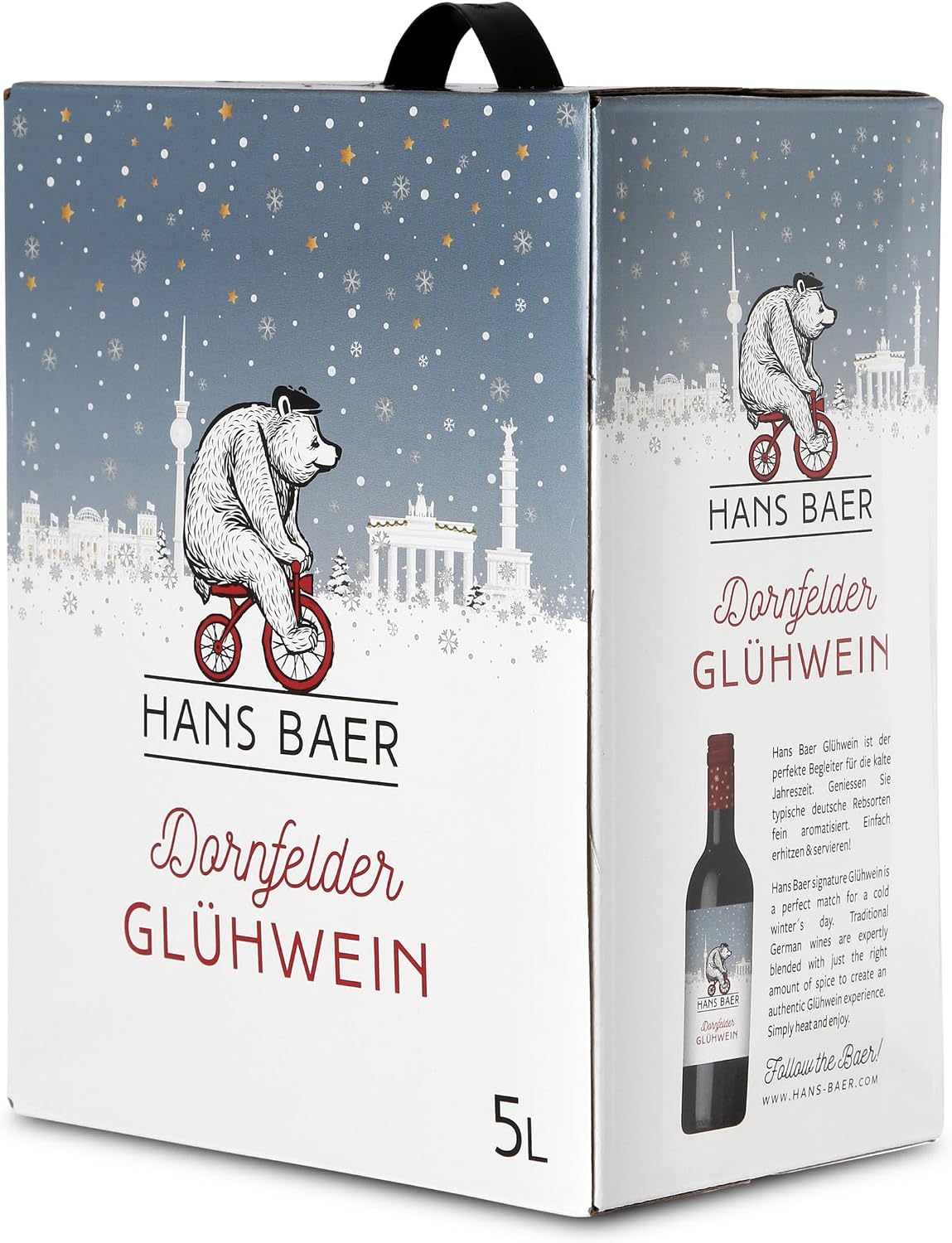 Hans Baer Dornfelder Glühwein