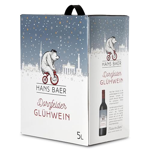 Hans Baer Dornfelder Glühwein
