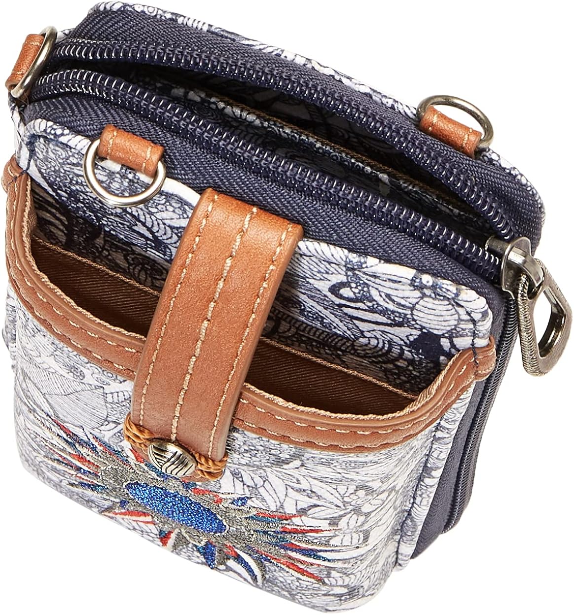 Sakroots Smartphone Wristlet