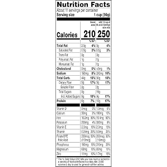Quaker Oatmeal Squares Breakfast Cereal, Brown Sugar, 21oz Box