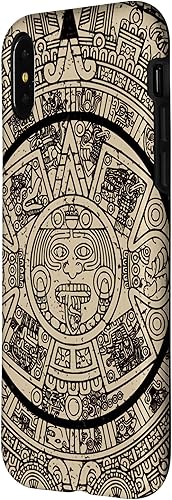 Miniatura 8 de Funda para iPhone 11 con calendario maya de piedra azteca mexicana VII