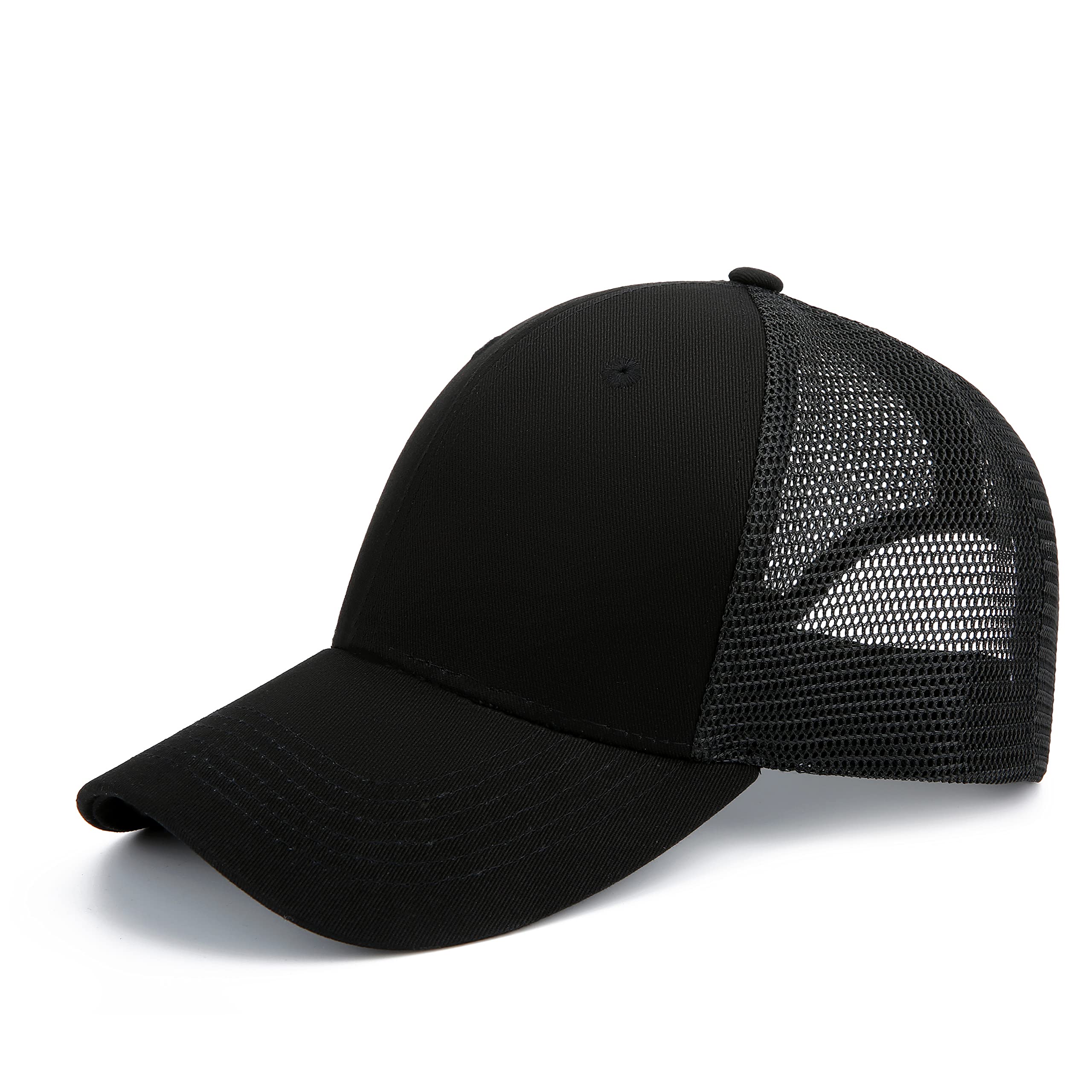 HEARTSINGHEARTSING Hats for Men Women Baseball Cap Adjustable Mesh Driving Cap for Men and Women