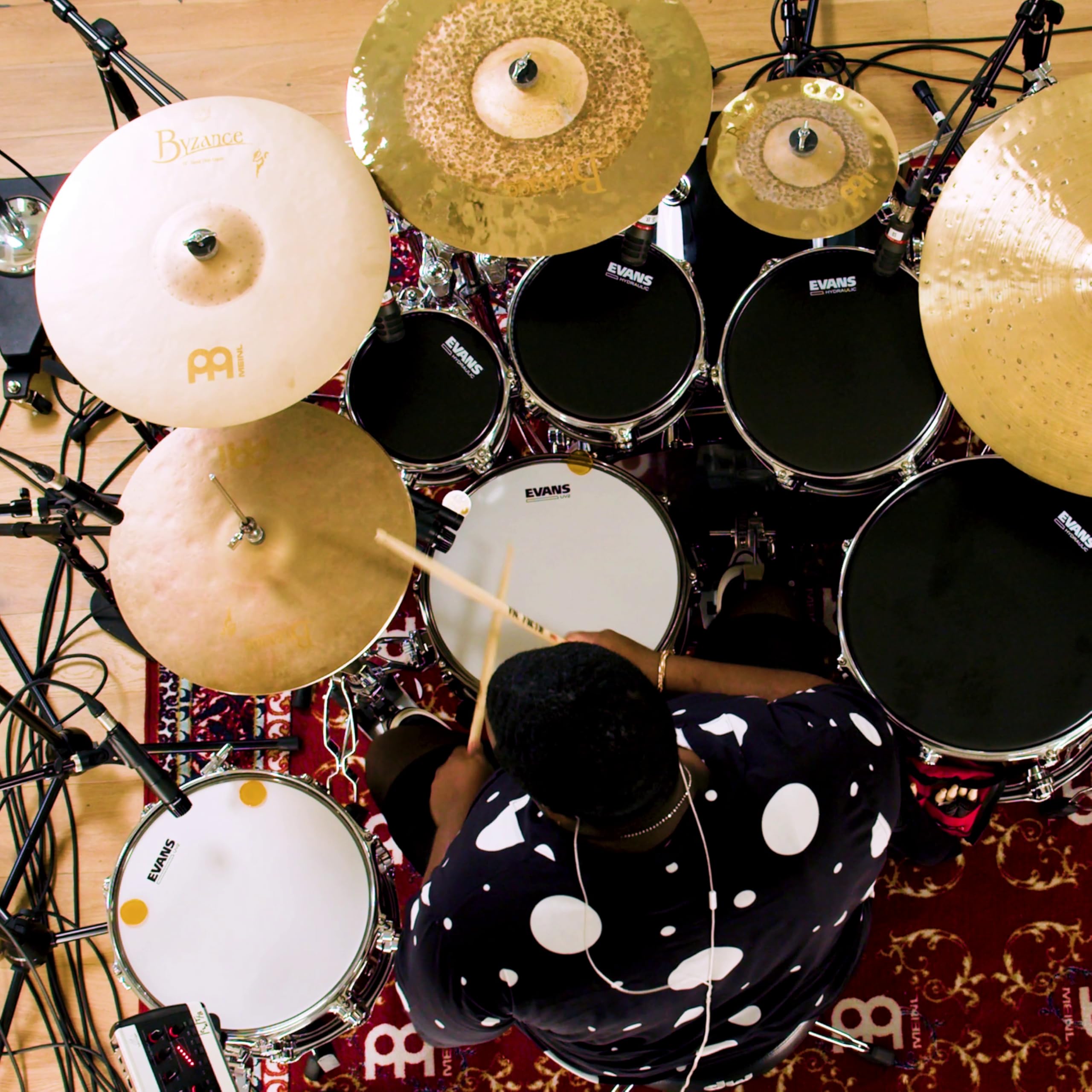 Amazon.co.jp: MEINL マイネル Byzance Vintage シリーズ クラッシュ