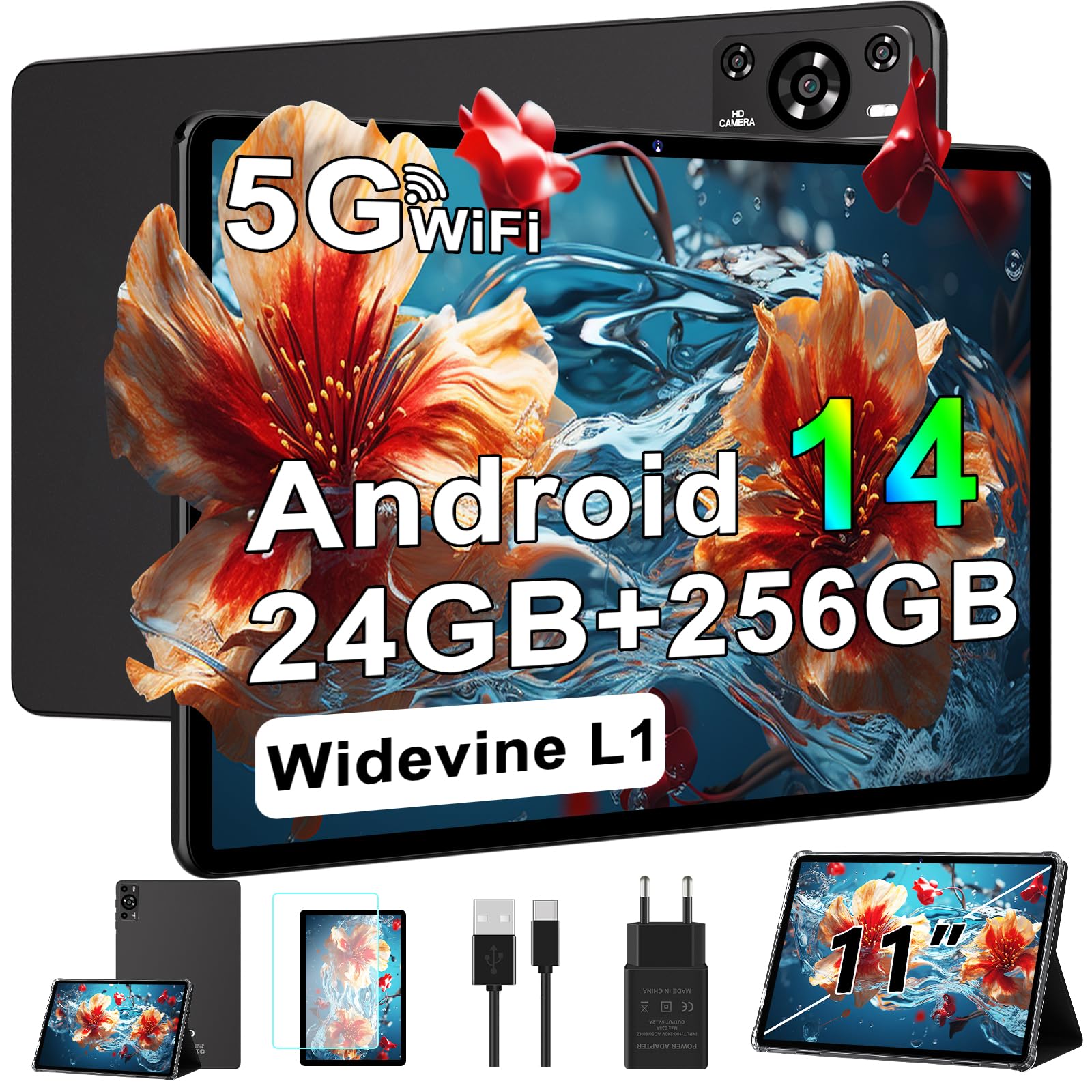 11インチ Androidタブレット 14GB+256GB 41xNFAyYgOL.jpg