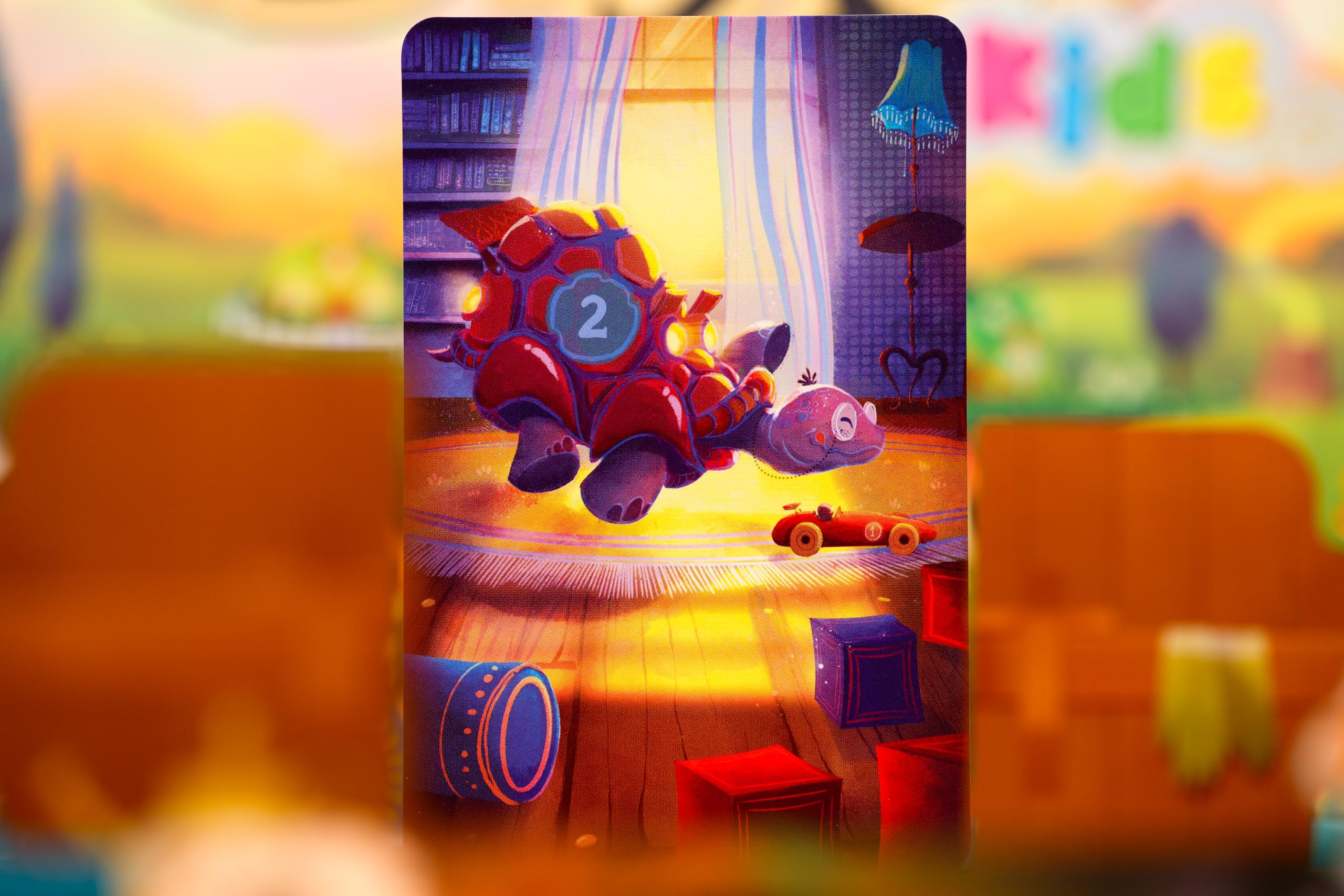Asmodee, Dixit Kids, Space Cow, gioco da ragazzi, 3-6 giocatori, 6+ anni, 25 minuti, tedesco