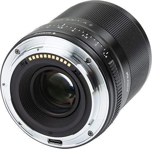 Miniatura 5 de VILTROX Lente F1.4 de 0.906 in - Enfoque automático para montura Nikon Z, lente de montaje APS-C Z para Nikon Zfc, Z5, Z6 II, Z6, Z7 II, Z50
