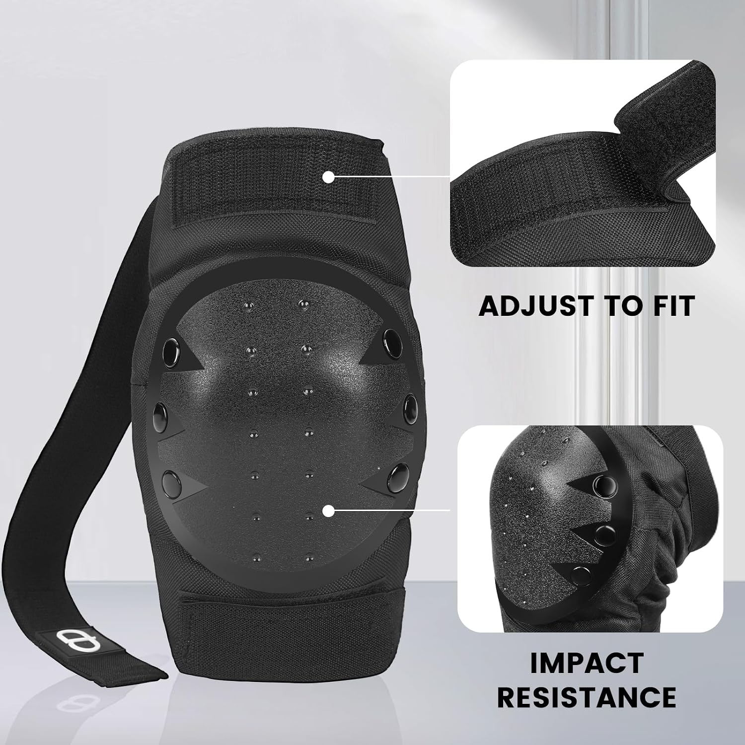 DA - Adult and Child Knee, Elbow, and Wrist Guards, Suitable for Bicycles, ice Skating, Roller Skating, Skateboarding, and Scooters