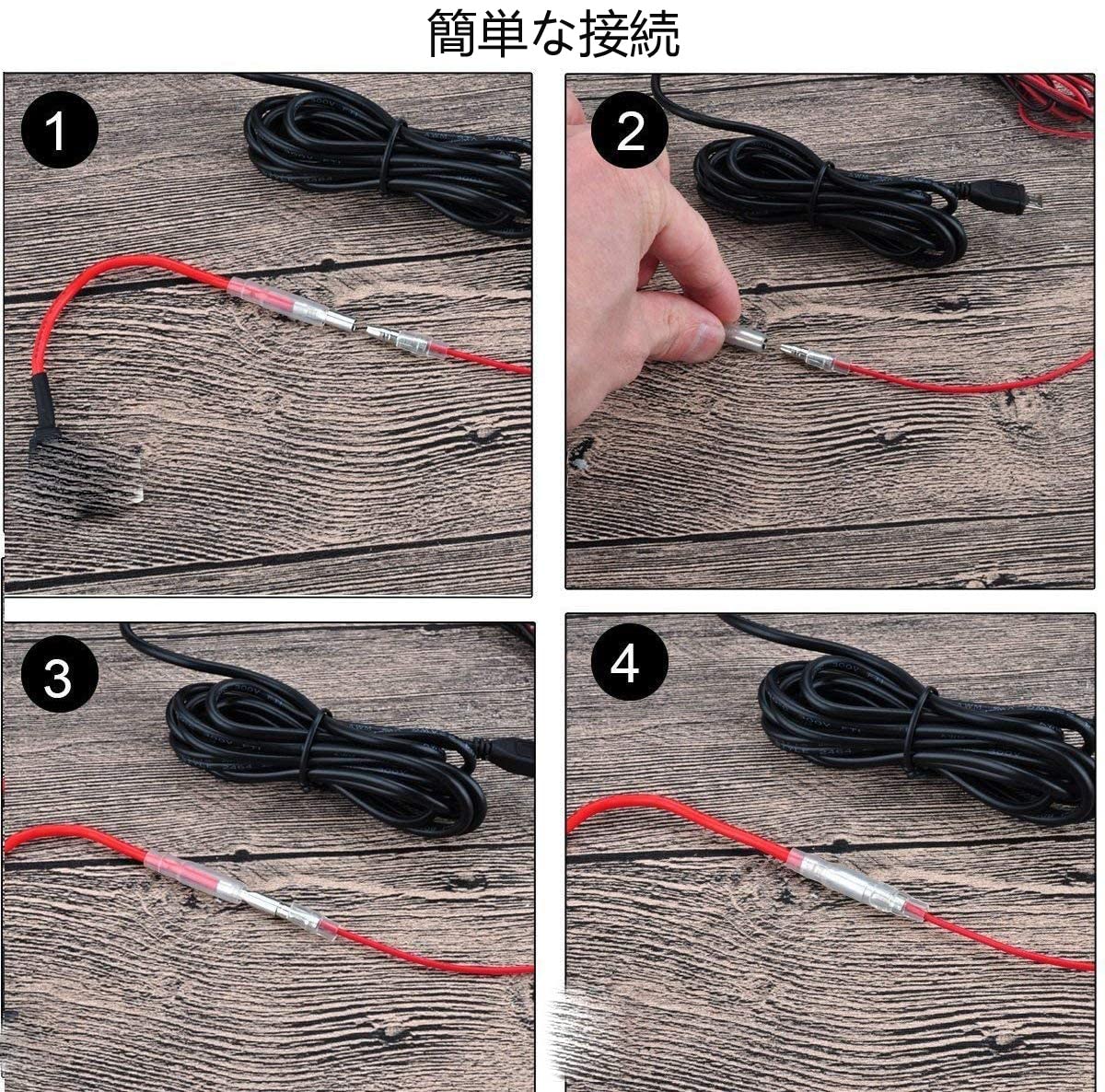 Amazon.co.jp: KILIGENト 2個の12V/24V標準デュアルポートヒューズ