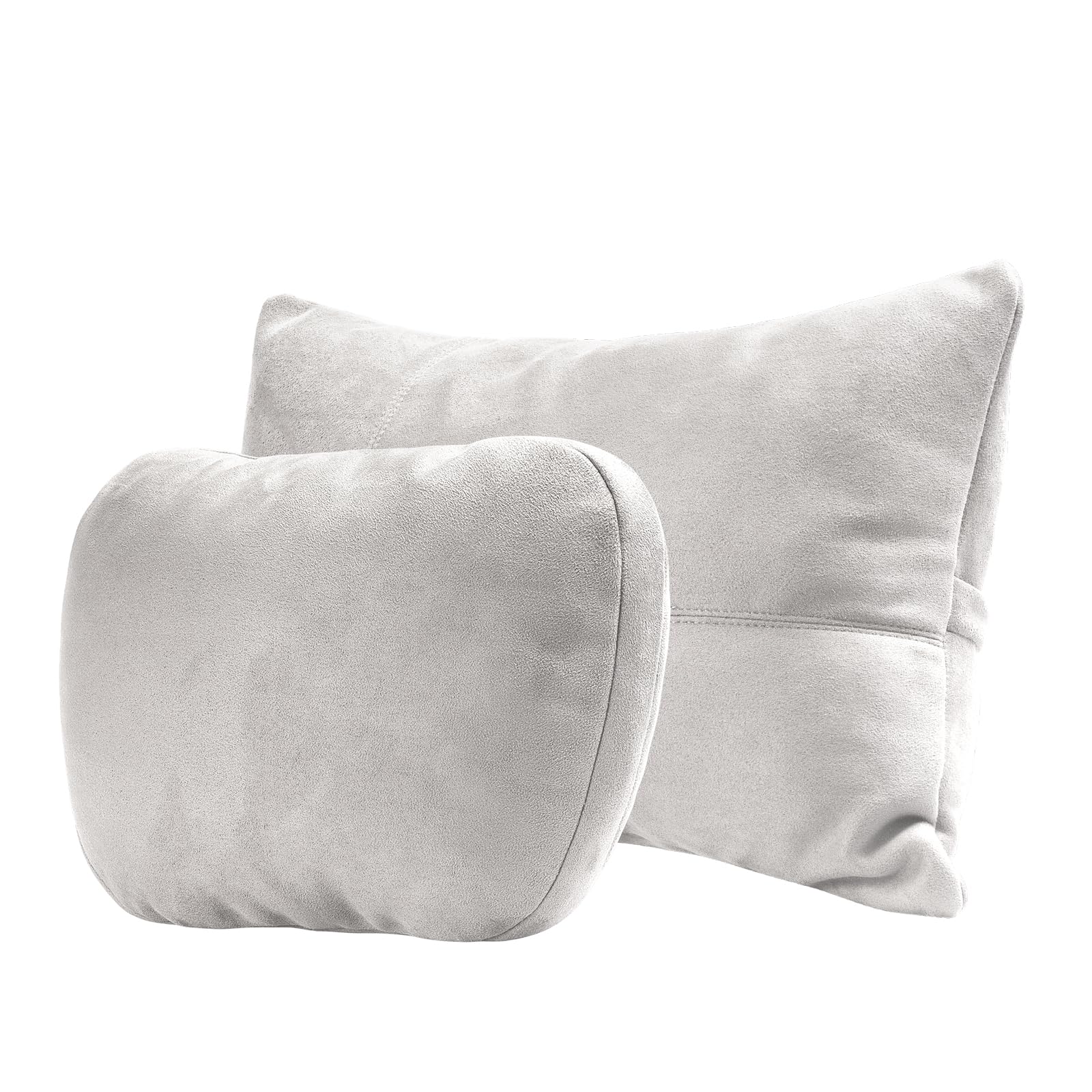 Amazon.com: Kwak's Car Headrest Pillow & Lumbar Support Set Neck