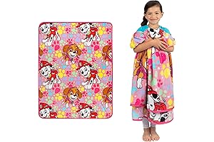 Paw Patrol Superhero Adventures Skye Plush Throw Blanket for Girls