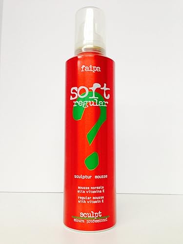 Sculpt suave Escultura Mousse Regular, con vitamina E 8.45 oz