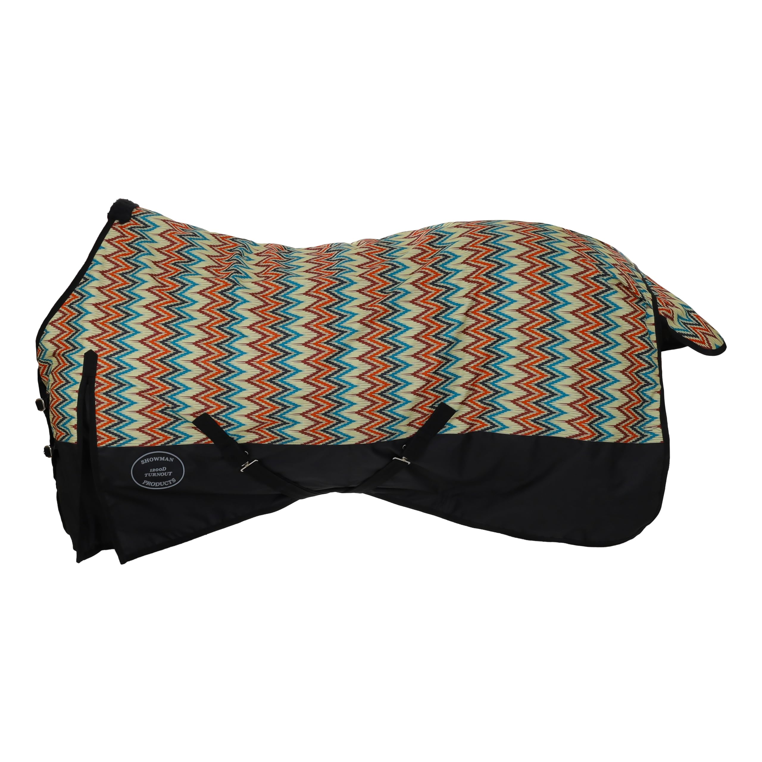 Showman 1200 Denier Shockwave Waterproof Turnout Sheet (78