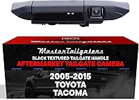 Vista 11 de Master Tailgaters Manija de Compuerta Trasera de Metal Negro con Cámara de Respaldo de Repuesto para Toyota Tundra (2000-2006) IP68 Resistente al