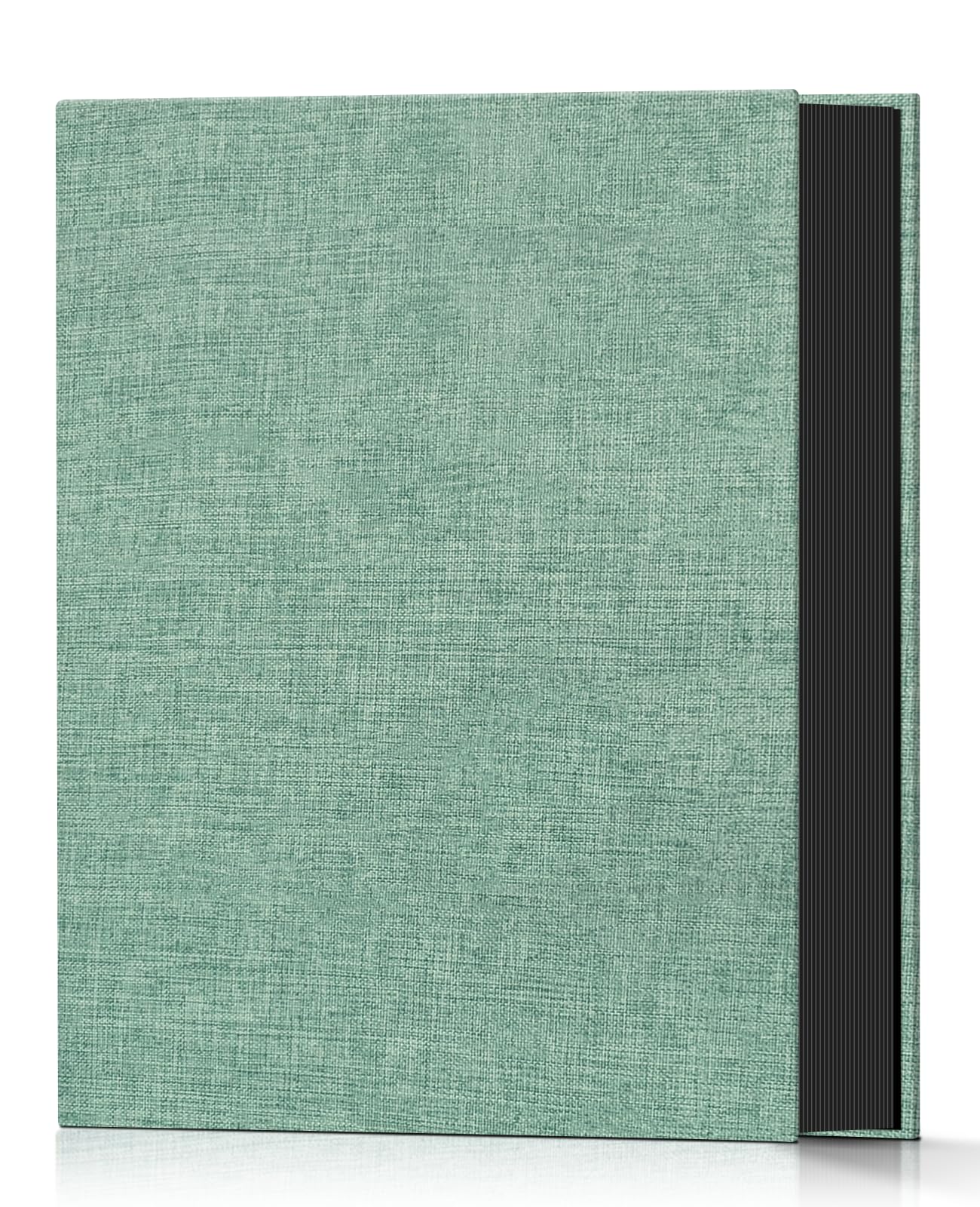 Popotop Photo Album 4x6 100 Pockets for Wedding Gifts,Linen Hardcover Picture Albums for Family Anniversary Baby Vacation Pictures โ image 1