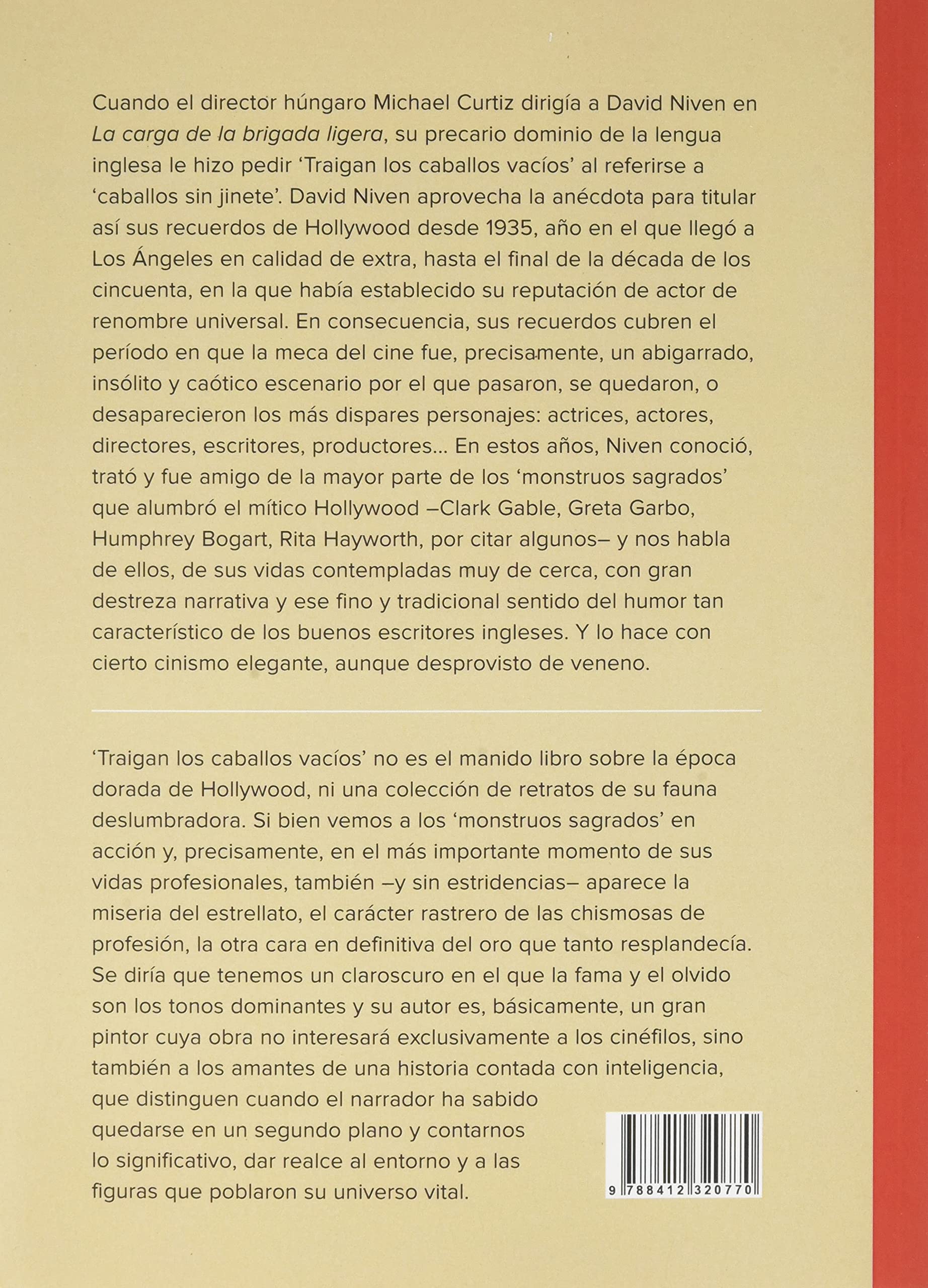 Traigan los caballo vacíos: 4 (Vidas de Papel)