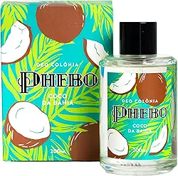 Phebo Deo Colônia, Coco da Bahia, 200ml