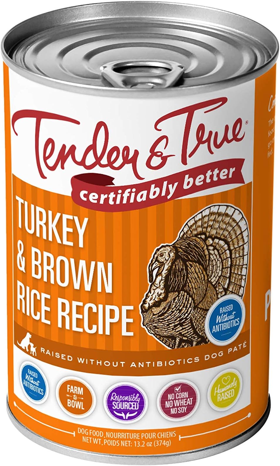 Turkey & Brown Rice Canned Recipe