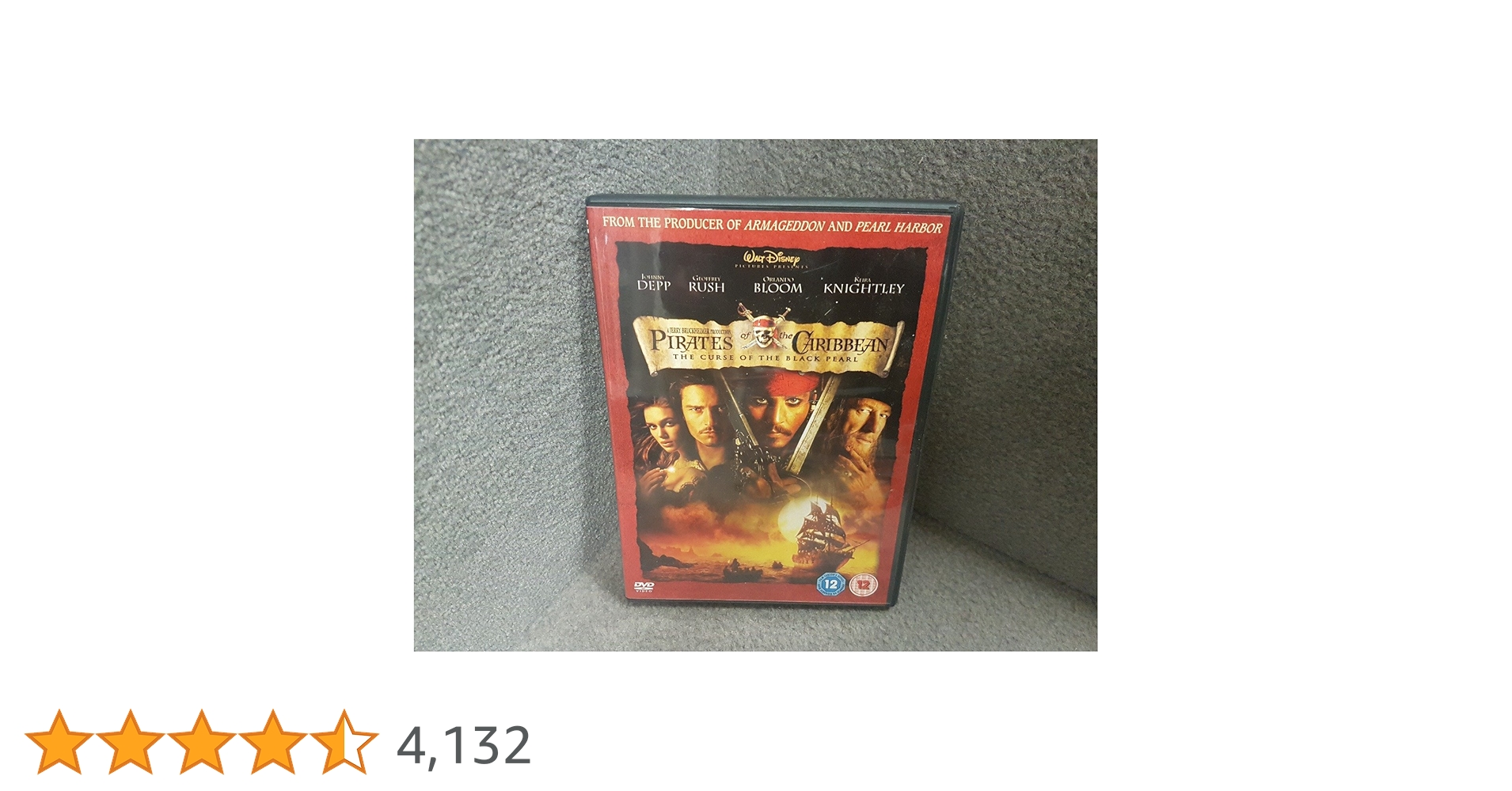 その他 BLACK PEARL DVD Pirates of the Caribbean: The Curse of the Black Pearl (DVD