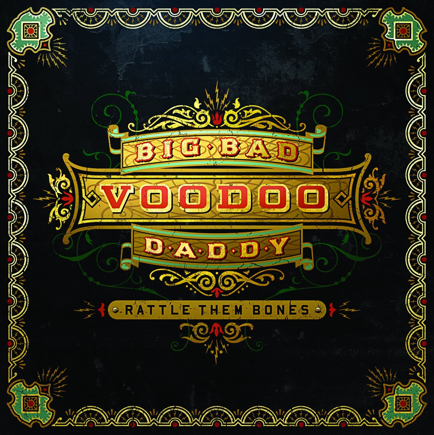 BIG BAD VOODOO DADDY - Rattle Them Bones - Vinyl (LP)