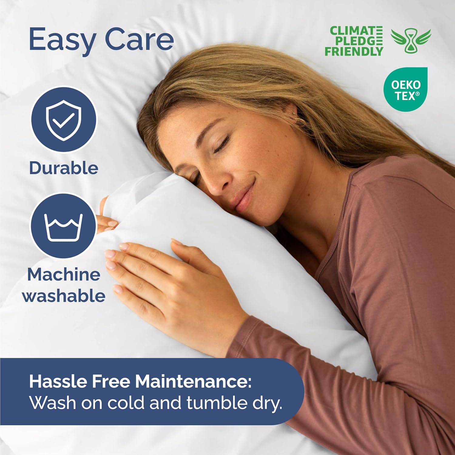 Wrap Around Dust Ruffle Bed Skirt + Comforter Bundle - Black - for Full Size Beds with 15 Inch Drop - Elastic Strap - Adjustable Pleated Bedskirt Fabric - Wrinkle Free - for Women, Men, Kids & Teens