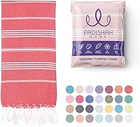 Vista 13 de Toalla de playa turca de gran tamaño, 38 x 71 pulgadas, 100% algodón turco, sin arena, de secado rápido, toalla turca extra grande, toalla de viaje