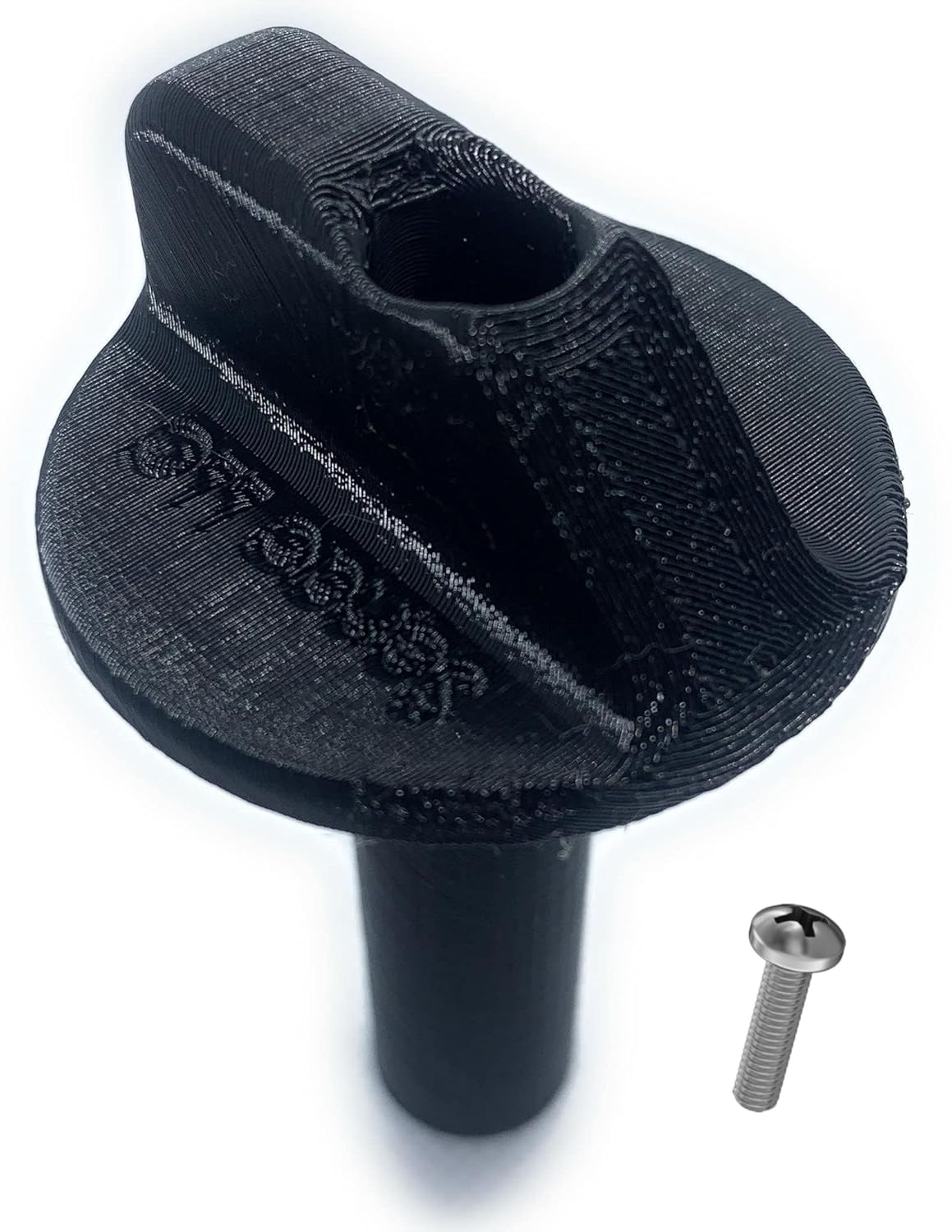 Senac Replacement Run/Choke Knob Switch for Predator 3500w Super Quiet Inverter Generator for Harbor Freight Generators, Black