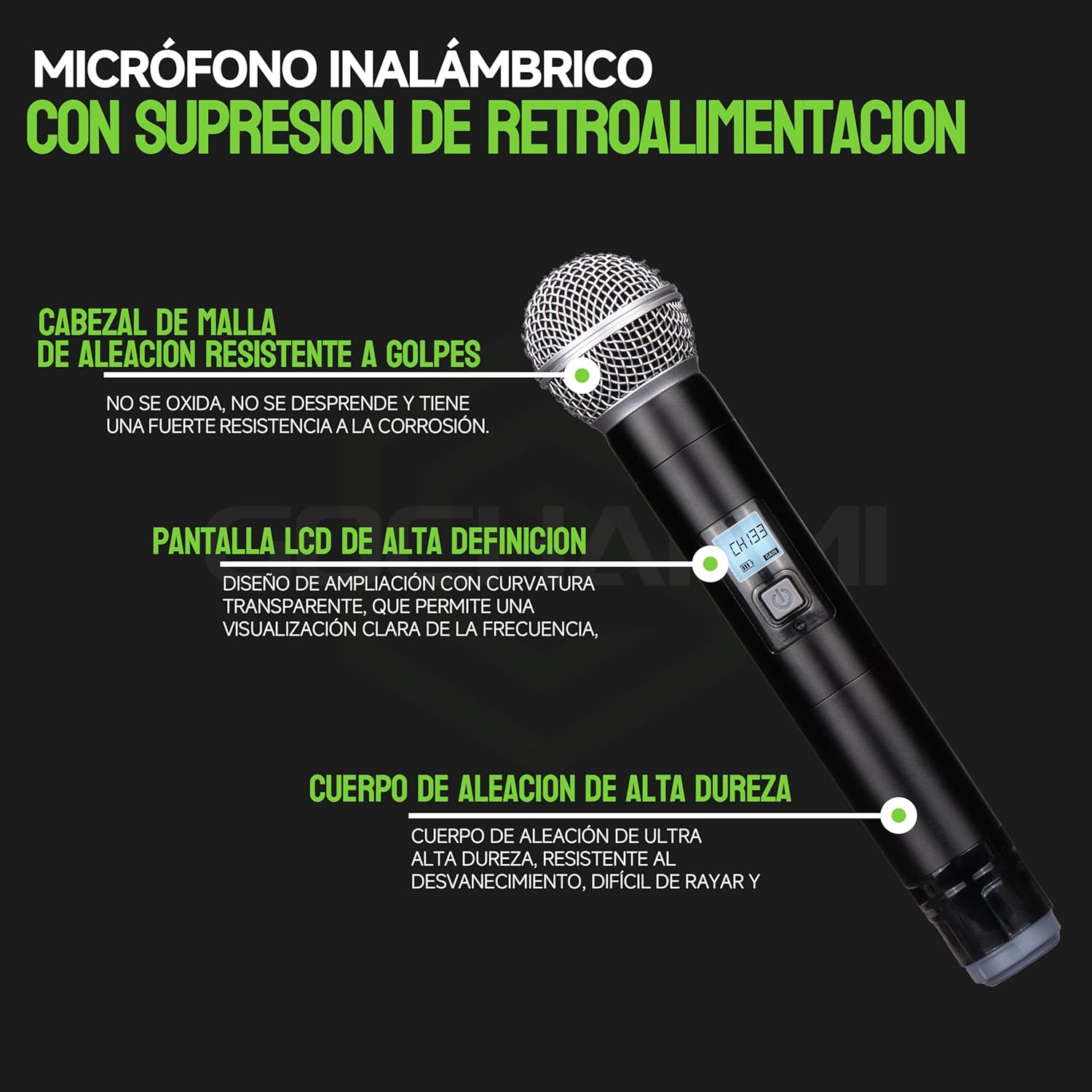 Gochanmi UG210 Microphone Capsule Details