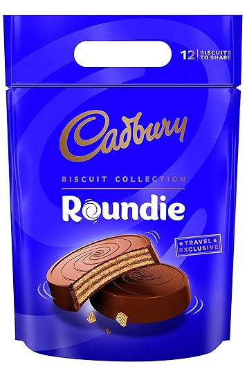 Cadbury Biscuits Roundies Pouch 360gm