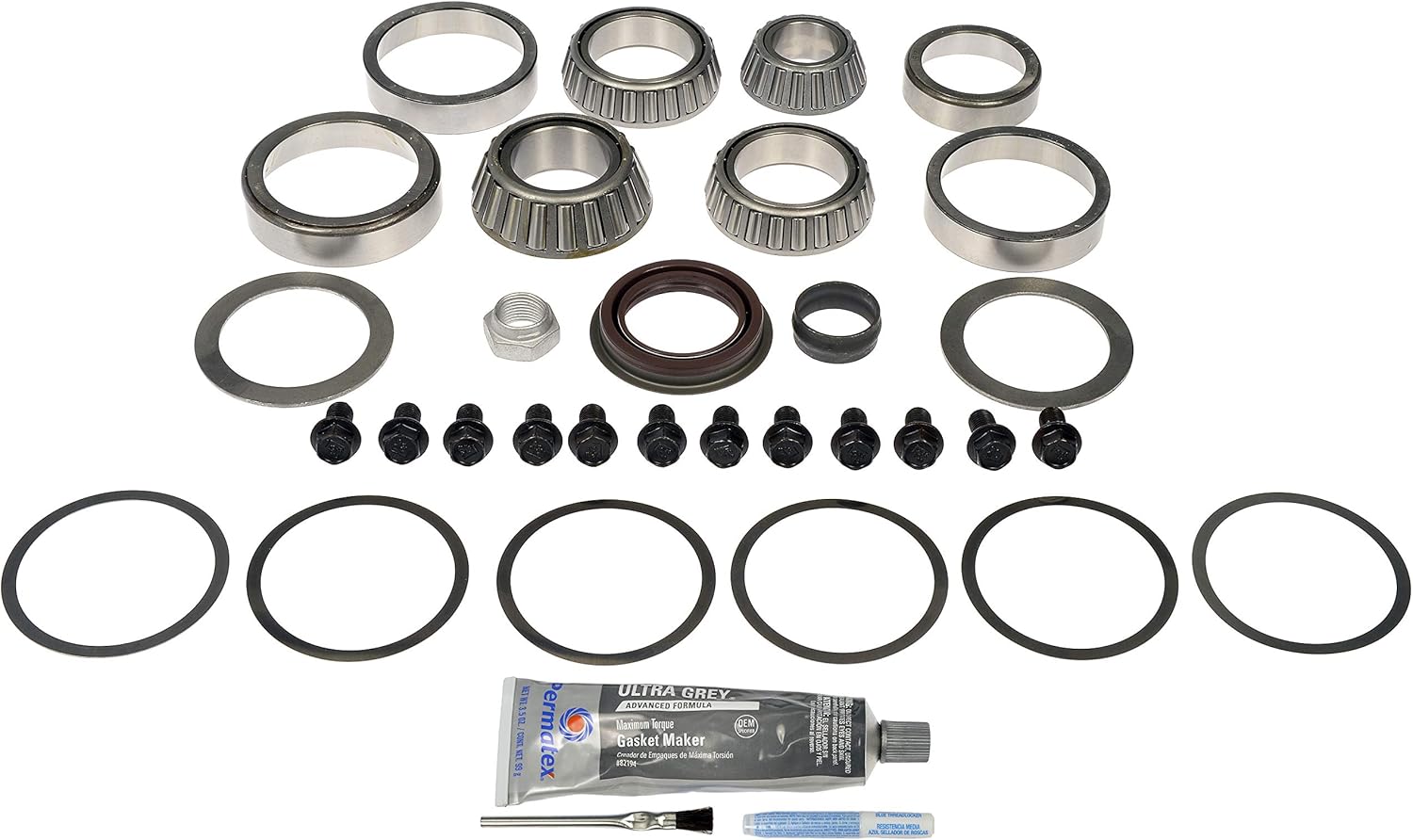 Dorman 697-037 Front Differential Bearing Kit Compatible with Select Dodge/Ram Models