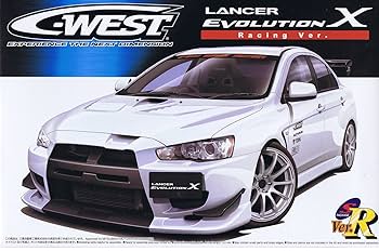 ランサーエボリューション　プラモデル セット Amazon | 青島文化教材社 1/24 SパッケージVer.R No.43 C-WEST