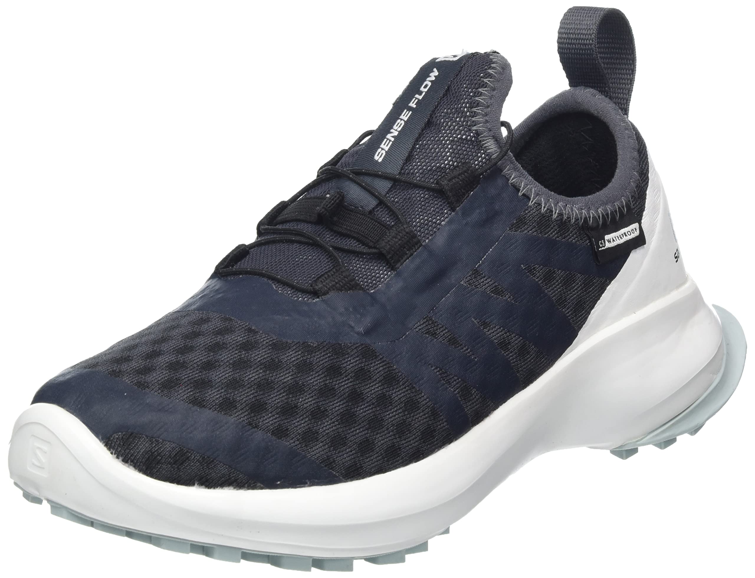 SALOMON Sense Flow Climasalomon Waterproof, Zapatos de Trail Running Unisex niños