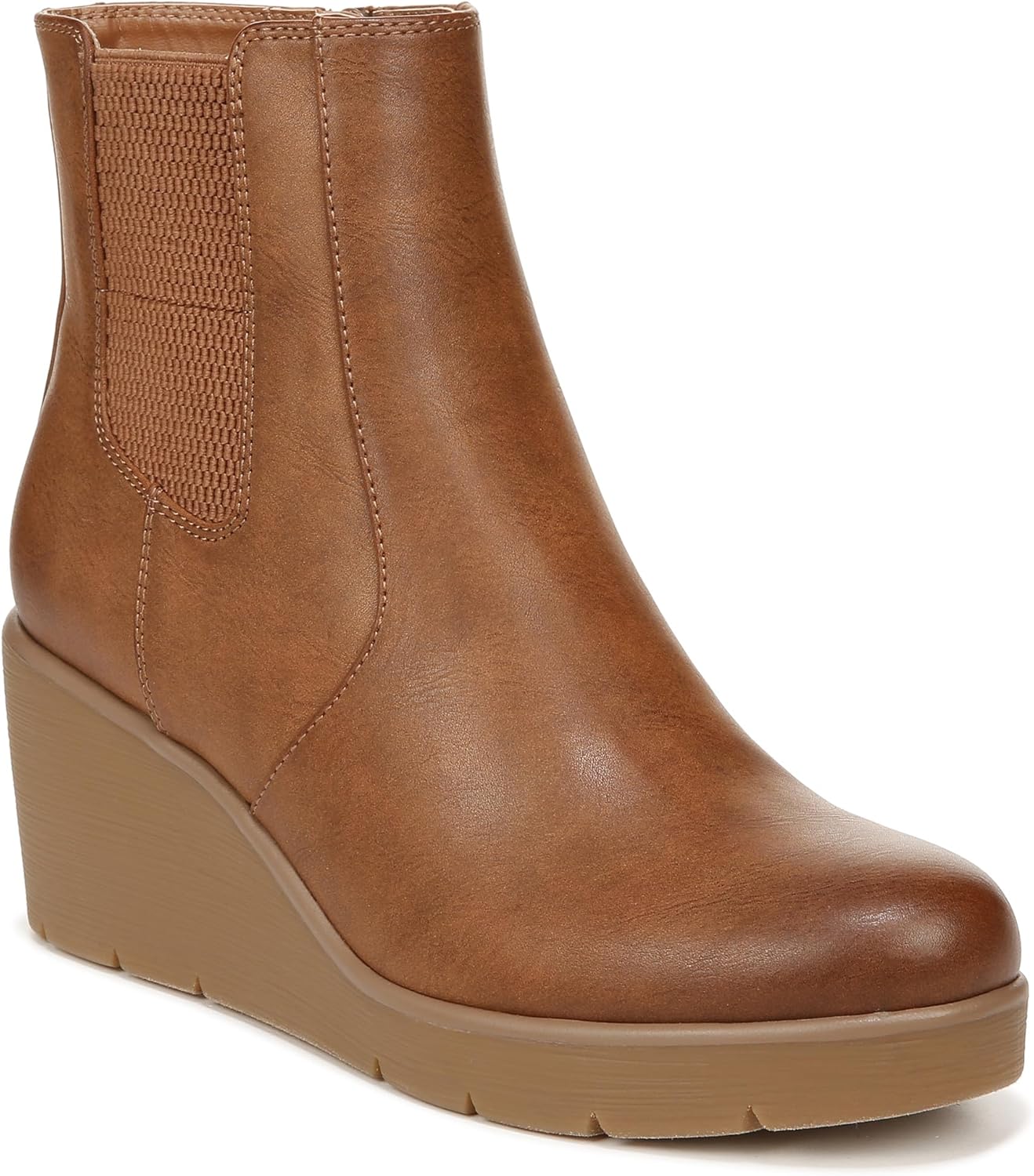 naturalizer haley wedge bootie