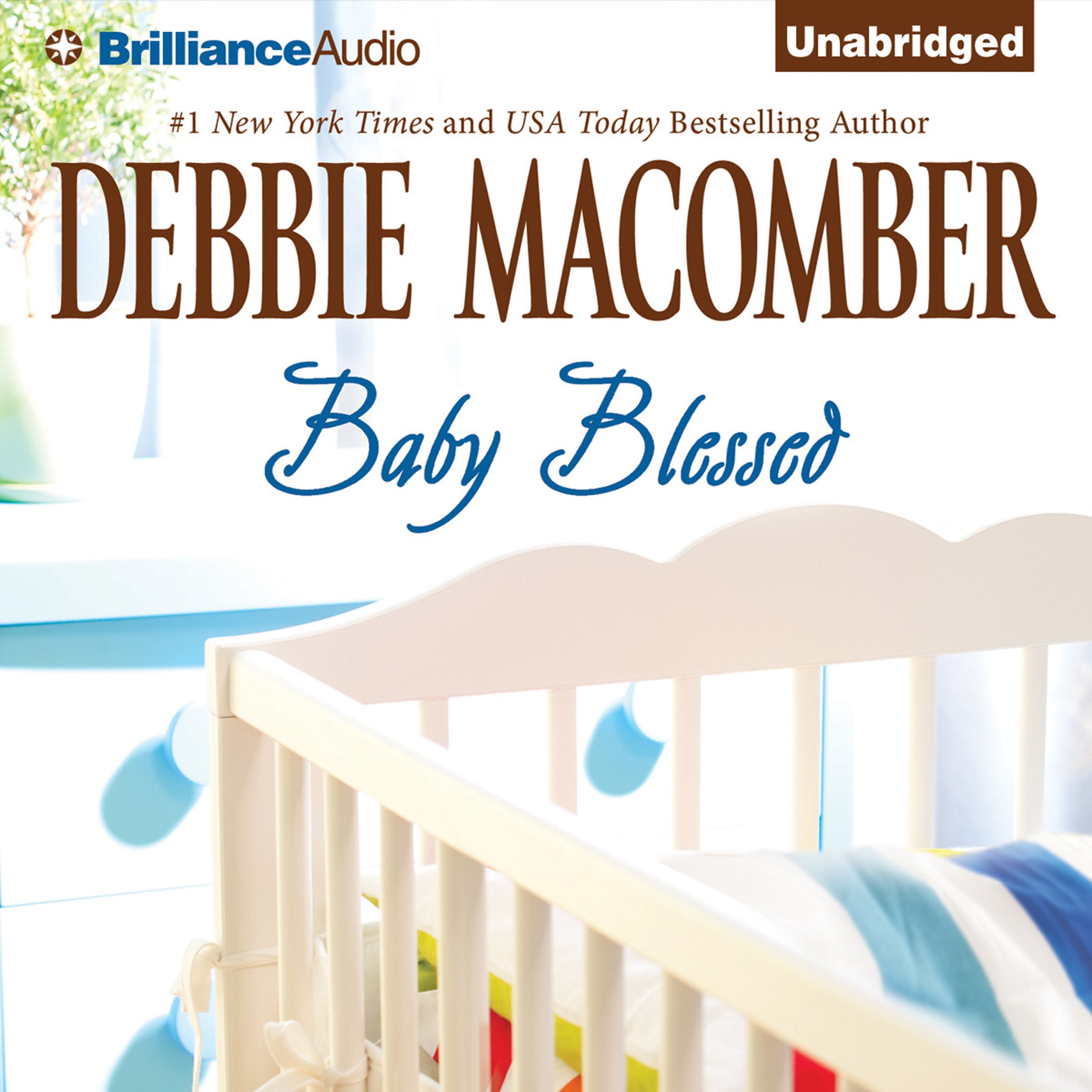 Cover art for Baby Blessed