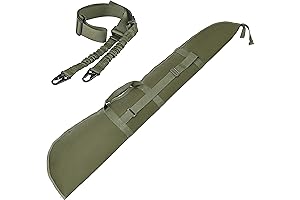 Premium Soft Gun Case for Rifles and Shotguns