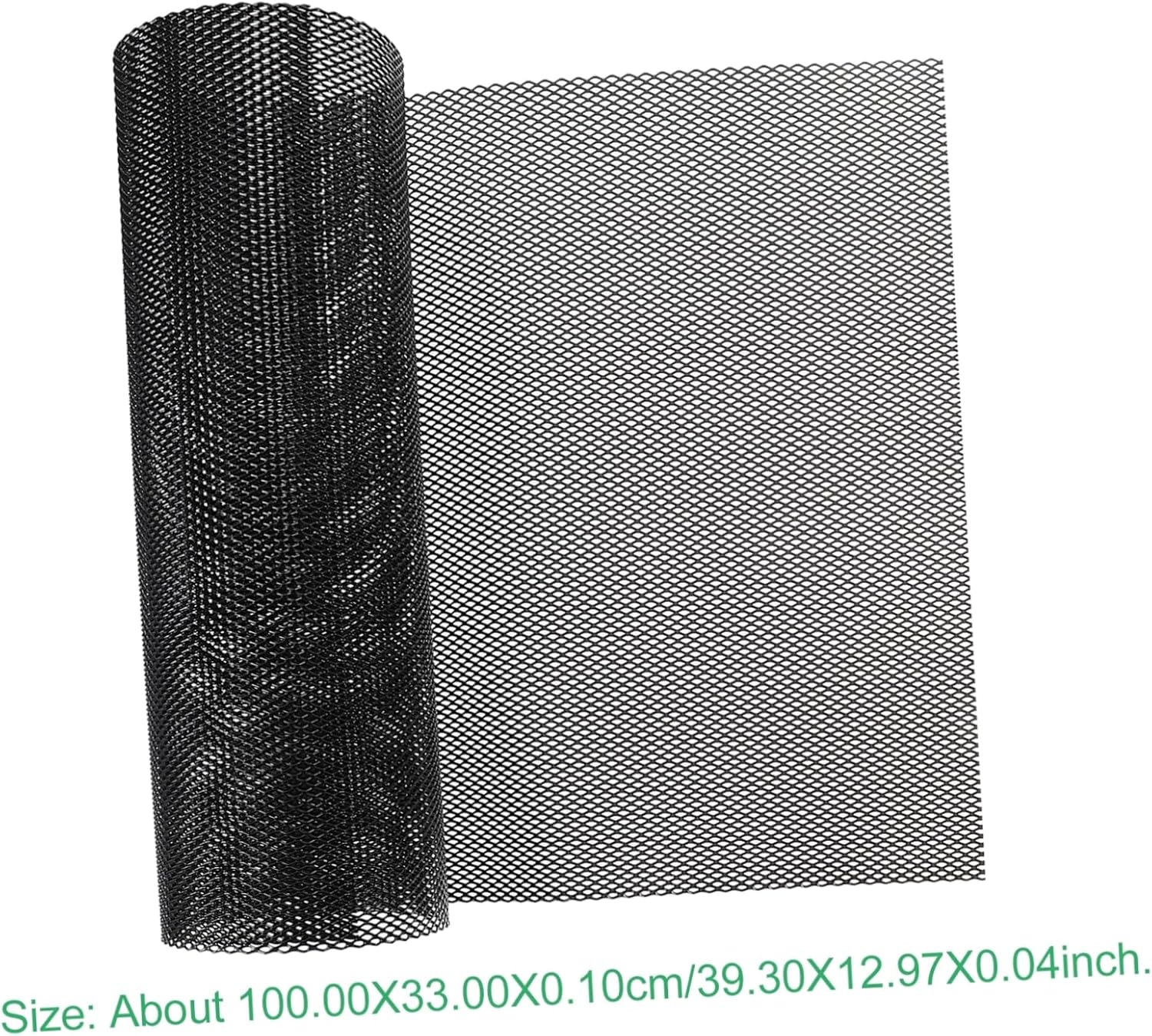 Artibetter Rolls Bumper Grille for Car Front Bumper Grill Mesh Automotive Grille Insert