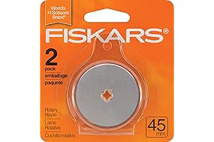 Fiskars Rotary Blades for Effortless Cuts