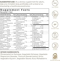 Vista 2 de Solgar Fórmula VM-75, 60 tabletas – Multivitamínico con minerales quelados – Vitamina A, B6, B12, C, D, E – Biotina, magnesio, calcio, hierro, zinc