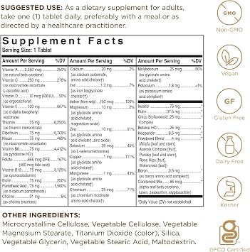 Solgar Formula VM-75-60 Tablets