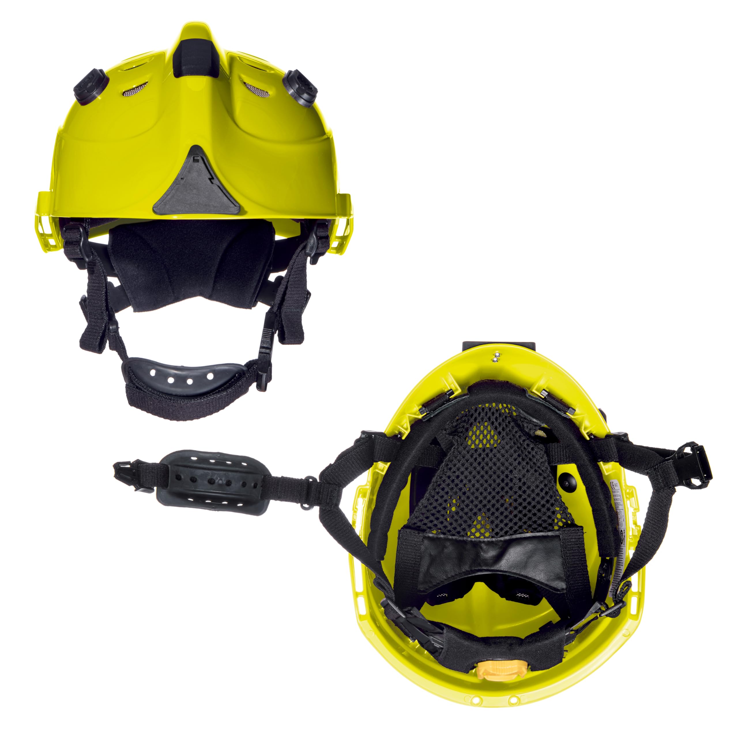 Dräger HPS 3500 Set Casco de Seguridad Premium Ajustable con Gafas para Obras, minería, Bomberos y Operaciones de Emergencia.