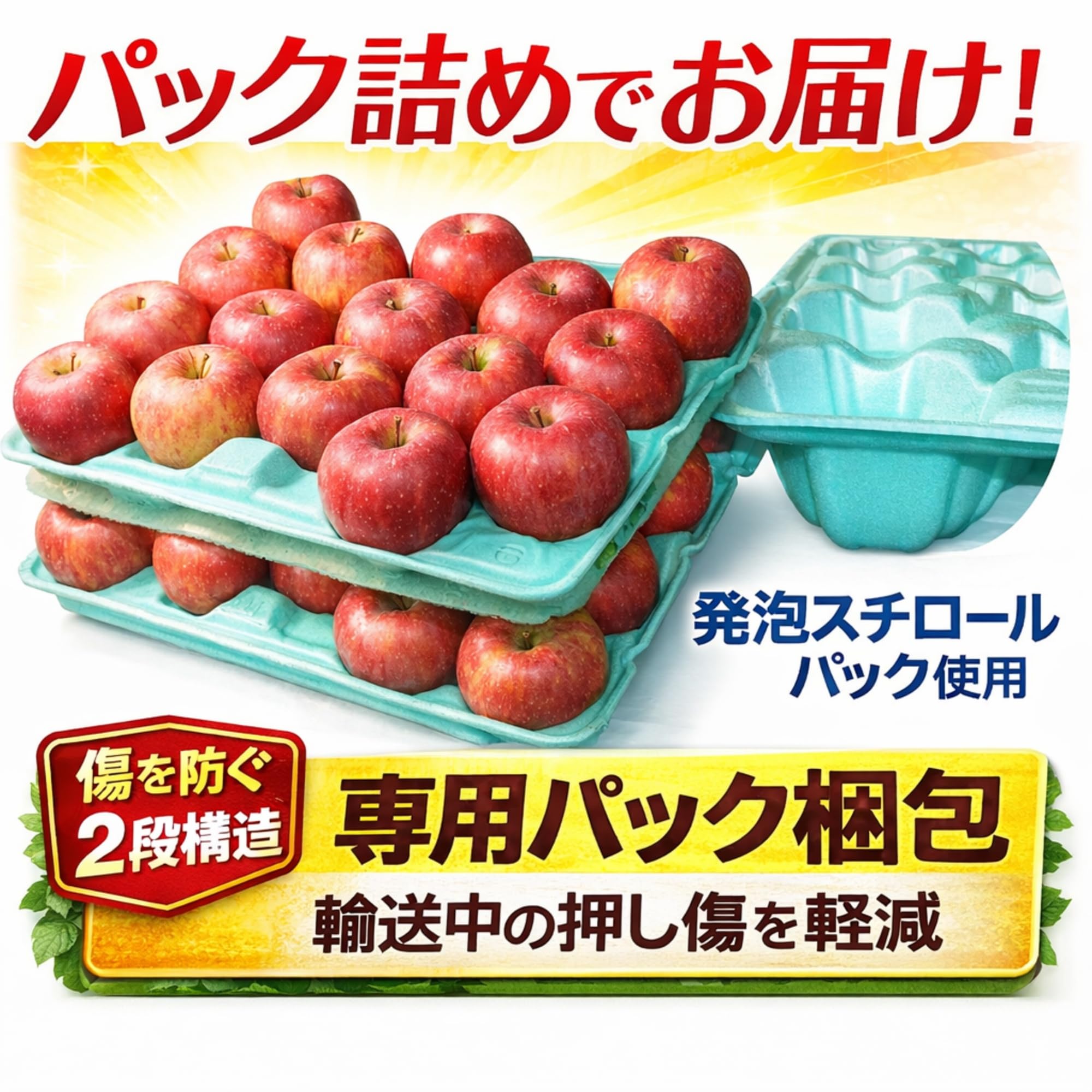 青森県産 ＂ こうこう ＂ りんご 家庭用 10kg 産地直送 リンゴ 林檎 imgrc0084528618.jpg