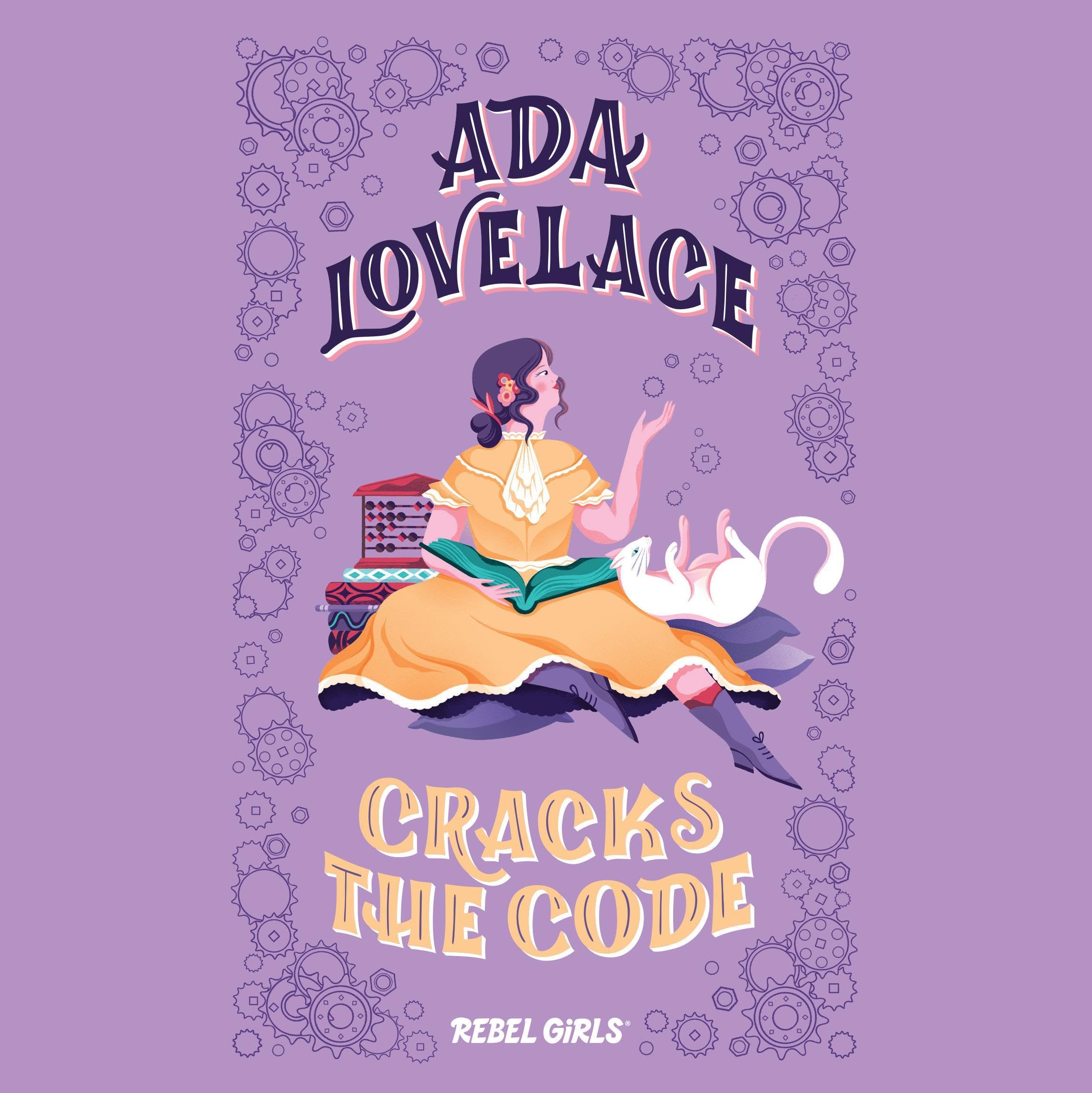 Cover art for Ada Lovelace Cracks the Code